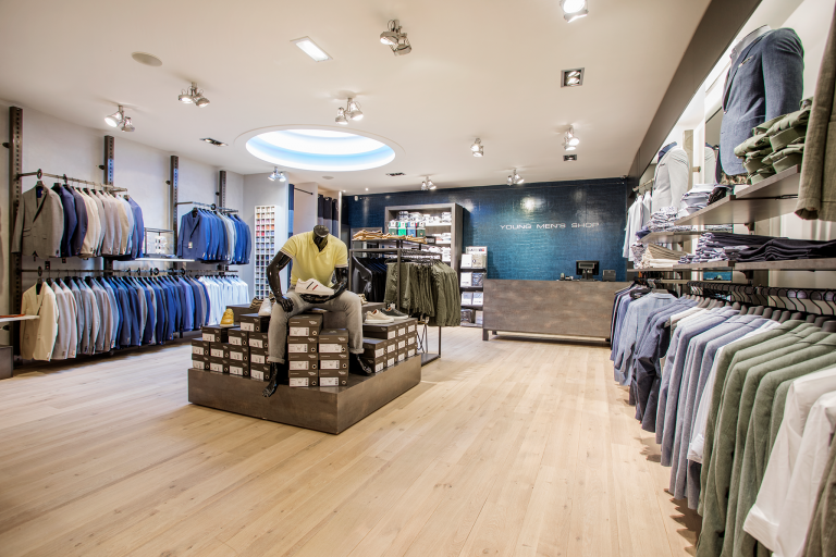 Young Men’s Shop Young Men's Shop