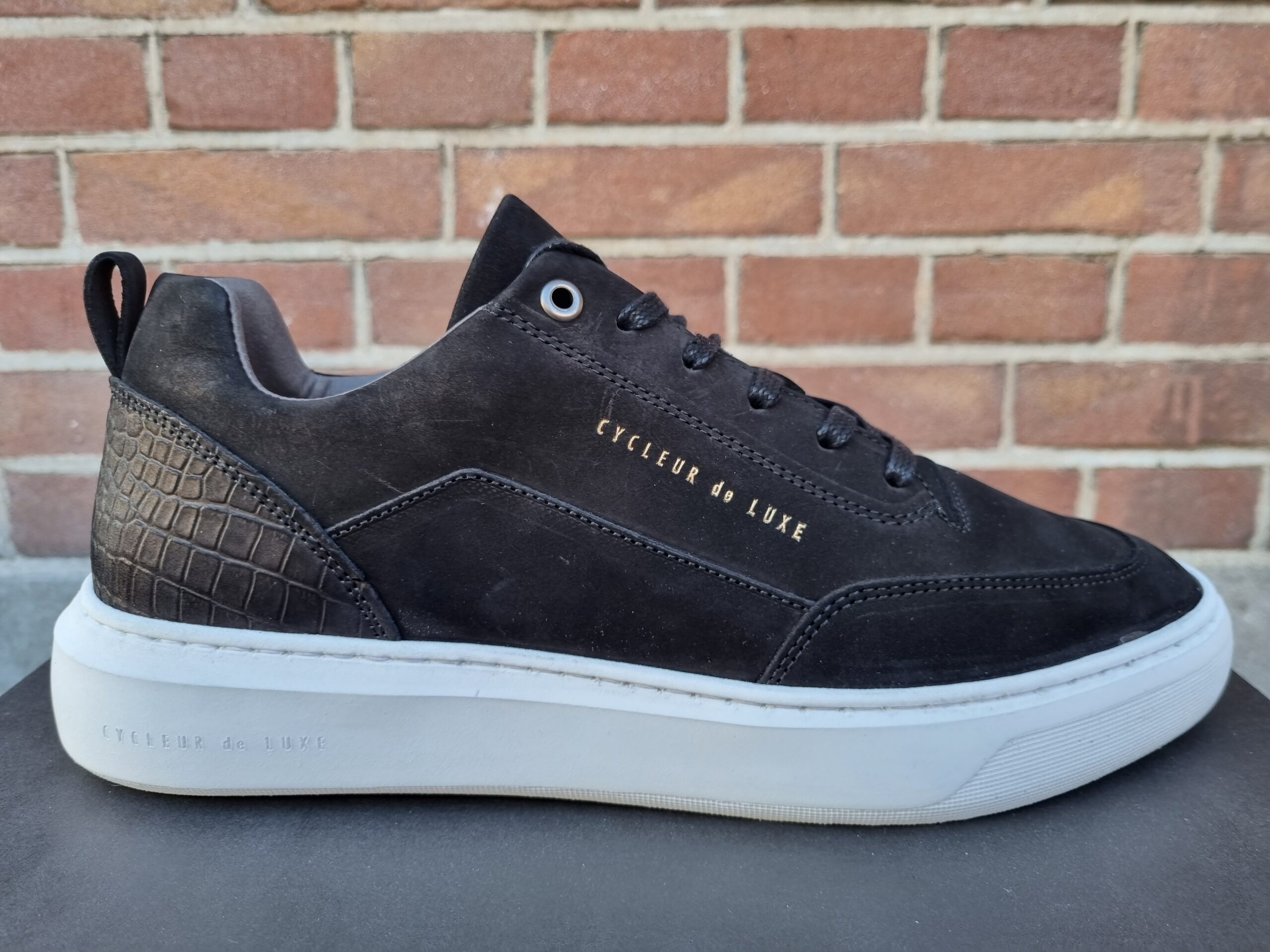 Cycleur de Luxe sneaker (zwart)20913 – Young Men's Shop